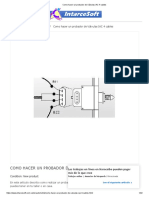 Como Hacer Un Probador de Válvulas IAC 4 Cables Q