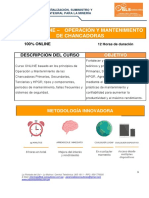 Temario de Operación y Mantenimiento de Chancadoras R0