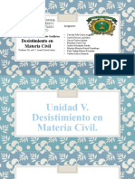 Desistimiento en Materia Civil Expo Masc 2do Par