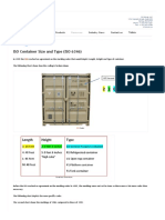 ISO Container Size and Type (ISO 6346) - CSI Container Services InternationalCSI Container Services International