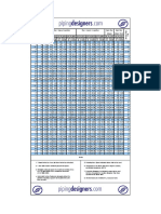 Pipe Span Chart