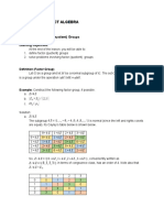 Math14 - Abstract Algebra Lecture Note: Lesson No. 2: Factor (Quotient) Groups