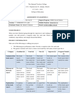 Gajultos AssessmentinLearning2 Project