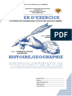 Cahier D'exercice Terminale