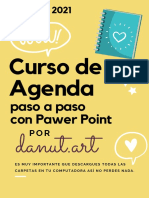 1 - Curso de Agendad Paso A Paso Con Power Point