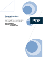 Rapport de Stage 4