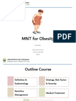 MNT For Obesity