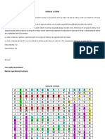 Actividad Sopa de Letras