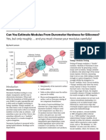 11 3716 01 Durometer Hardness For Silicones