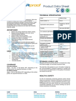 Product Data Sheet: Product Description Technical Specification