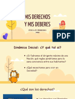 Mis Derechos y Mis Deberes