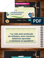 CURSO - INTELIGENCIA EMOCIONAL PARA EL APRENDIZAJE - Especialistas