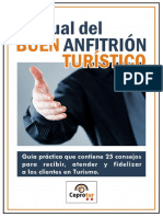 Ebook - Manual Del Buen Anfitrión Turístico