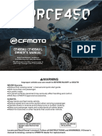 Owner Manual Cfmoto Cforce 450 t3