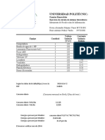 Ejercicio de Calculo de SFV NV201801 MY201801