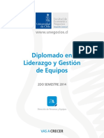 Liderazgo y Gestion de Equipos