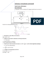 1 - TD - 3 - Solution - Redressement - Commandé