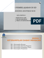 Modul 7 Keterampilan Dasar Mengajar 1