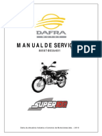 Manual - Servico - DAFRA SUPER 100