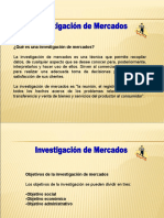 Tema 3 Investigación de Mercados