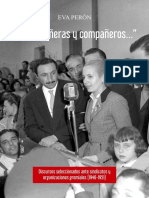 Perón, Eva - Compañeras y Compañeros. Discursos Ante Sindicatos y Organizaciones Gremiales (1946-1951)