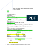 5.2 Answer Key - FWT and CGT