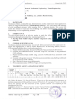 Solid Modeling and Additive Manufacturing-Syllabus