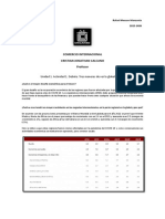 Unidad 1. Actividad 1. Debate. Tres Maneras de Ver La Globalización