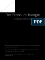 Exposure Triangle