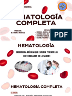 Seminario de Hematología Completa