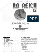 Operations Manual: The Avalon Hill Game Company