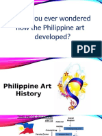 Have You Ever Wondered How The Philippine Art Developed?