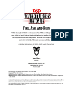 DDAL07-10 - Fire, Ash and Ruin v1.0