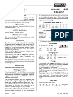 Railrod: Data Sheet