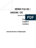 Série F32 Ue / 2002/88 / CE: Manual Técnico e Reparação