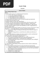 Grade 3 Math: Outcomes Strand: Number GLO: Develop Number Sense SLO's