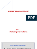 Distribution Management