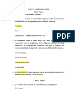 Facultad Recaudadora Banco de Pregunta - Gest - Trib.