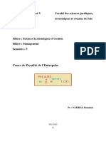 V4 Supp Cours Fiscalité Etudes de Cas 2020 2021