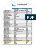 Gopharma Precios Abril Clientes Hvca