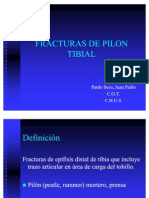 Fracturas Pilon Tibial