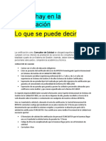 INFO COMPLETA Certificación Consultoria