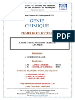 Etude D Echangeur de Chaleur A ACHAHBOUN Yassir 3292 PDF