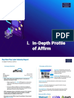 Affirm Buy Now Pay Later Case Study