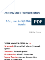 AHS Spotter Masterlist With Answers