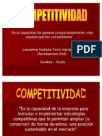 Modulo Competitividad y Productividad - Ingenieria Industrial