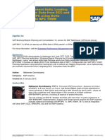 Fdocuments - in - Xxxxdata From Ecc and BW 73 Into BPC Using Delta Initialization in BPC 10nw