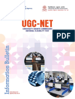 Ugc-Net: University Grants Commission National Eligibility Test