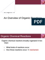 An Overview of Organic Reactions