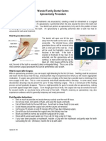 Apicoectomy Final